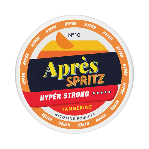 APRÈS HYPER STRONG Tangerine Spritz